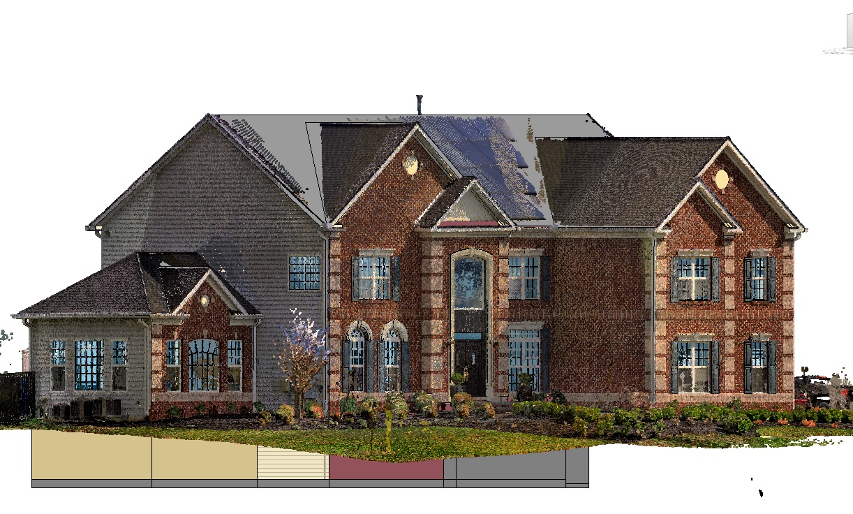 Residential As-Built Laser Scanning | 3D Home Scanning - G&P Associates