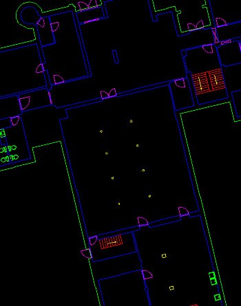 2D CAD As Built Plans